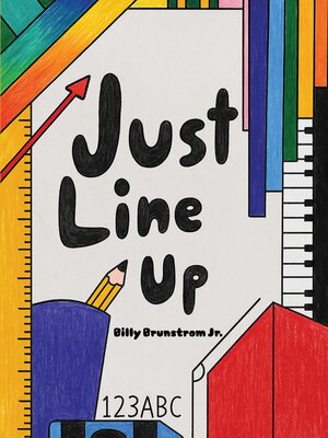cover image of Just Line Up